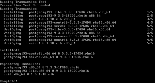 Replicación en PostgreSql