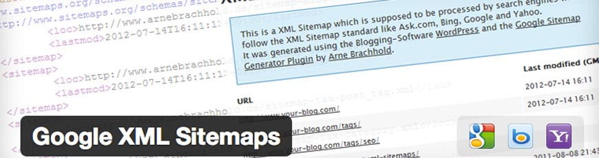 plugin wordpress Google XML Sitemaps