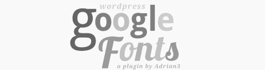 plugin wordpress Wp Google Fonts