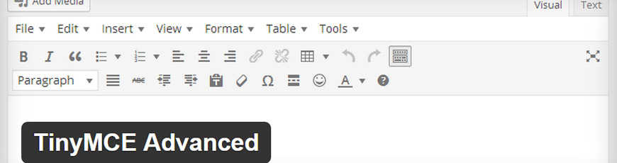 plugin wordpress tinymce advanced