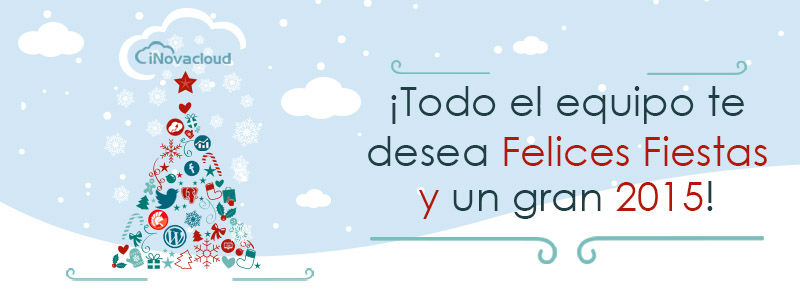 Felices Fiestas de parte de iNova Cloud