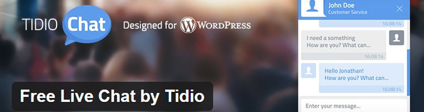 plugin free live chat tidio wordpress