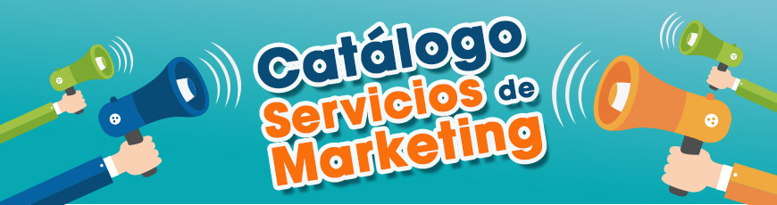 Catálogo de servicios de marketing